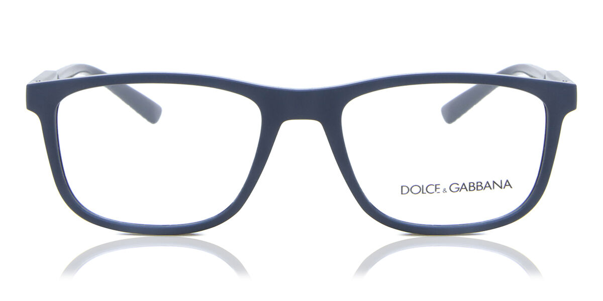 Dolce & Gabbana DG5062 3296 Blaue Herren Brillen