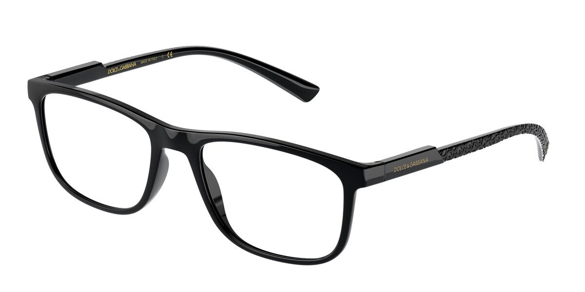 Dolce & Gabbana DG5062 501 Glasses Black | SmartBuyGlasses UK