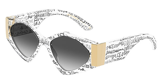Dolce & Gabbana DG4396F Asian Fit 33148G Cat Eye Clear  display picture 3
