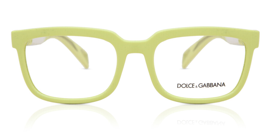 Dolce & Gabbana DG5085 3337 Eyeglasses in Yellow Rubber | SmartBuyGlasses  USA