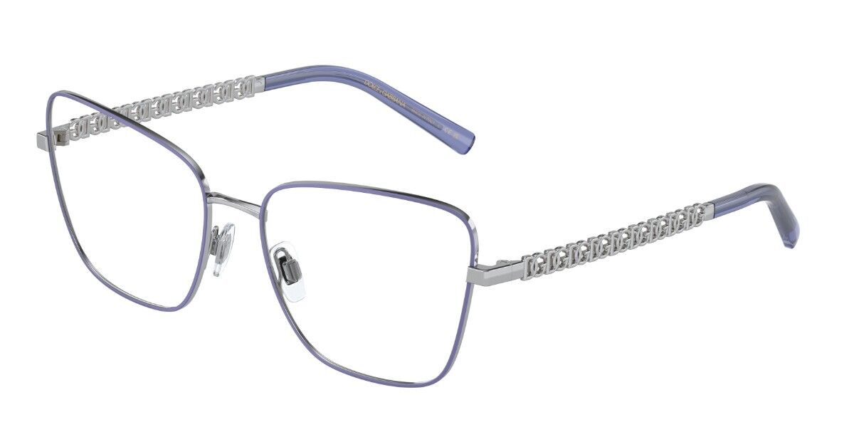 Dolce & Gabbana DG1346 1317 Glasses Purple Silver | SmartBuyGlasses Ireland