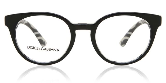 Dolce & Gabbana DG3361 3372 Black Eyeglasses  display picture 3