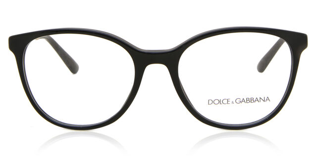 Dolce & Gabbana DG3363 501 Black Eyeglasses | SmartBuyGlasses US display picture 1