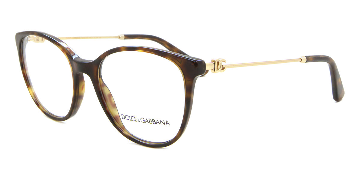 メガネ DOLCE & GABBANA Woman Optical frames Brown 0DG3362 502 Dolce & Gabbana DG3363 502 glasses | Buy online now