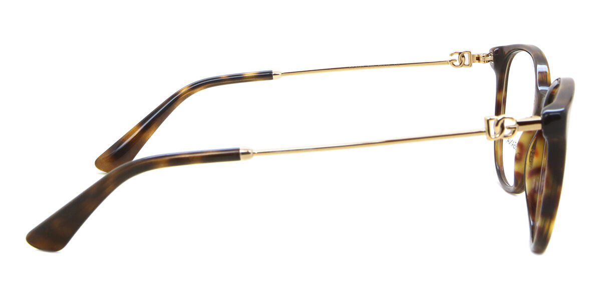 メガネ DOLCE & GABBANA Woman Optical frames Brown 0DG3362 502 Dolce & Gabbana DG3363 502 glasses | Buy online now