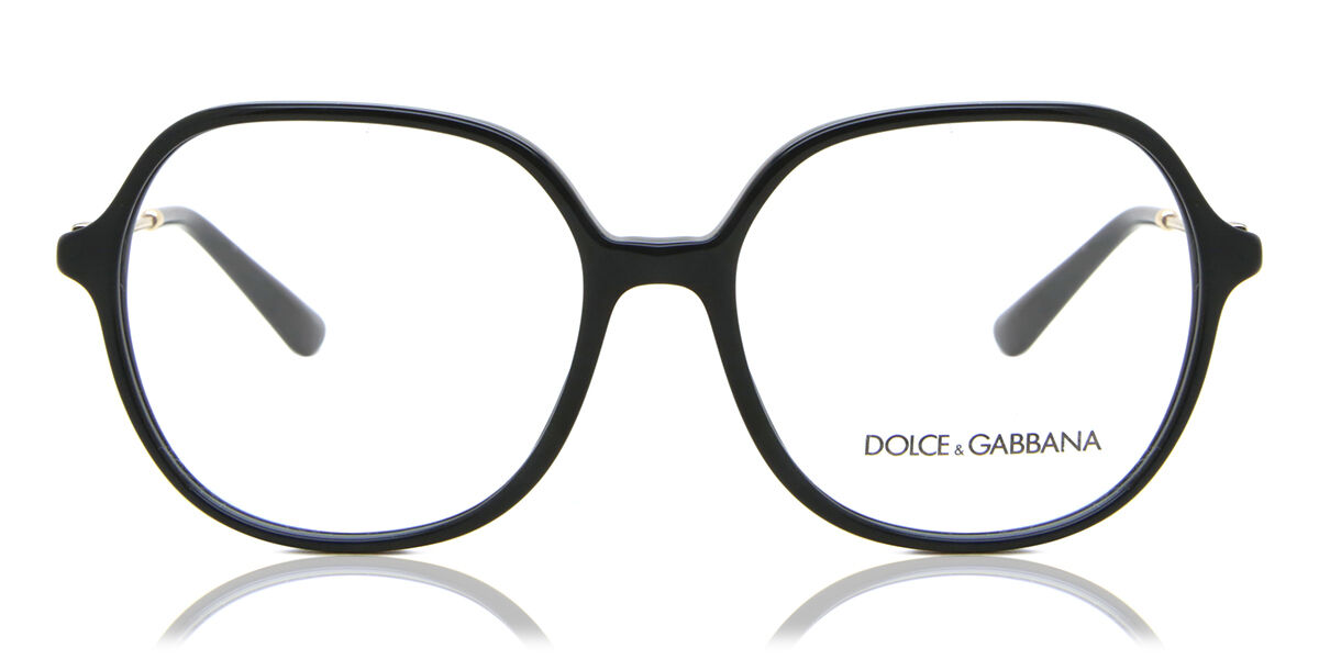 Dolce & Gabbana DG3364 501 Svarte Briller Dame