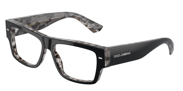Dolce & Gabbana black white,and Grey Tortoise sunglasses Dolce&Gabbana DG4464 L (56 - 19) with Grey lenses and  main image 3