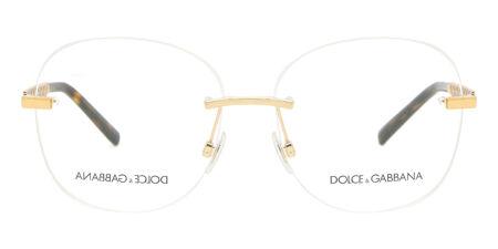 DOLCE&GABBANA Black Men's Browline Eyeglasses M000933 - ItsHot