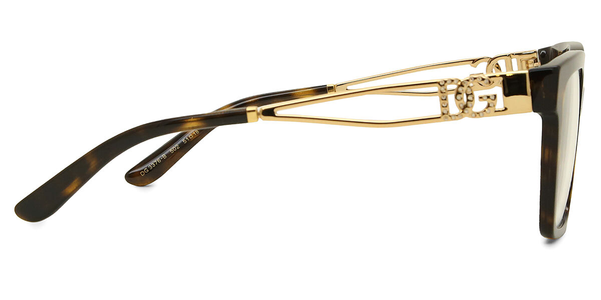 Dolce & Gabbana DG3376B 502 glasses | Buy online now