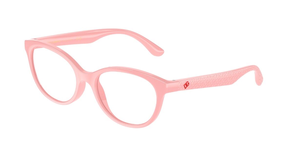 Photos - Glasses & Contact Lenses D&G Dolce & Gabbana Dolce & Gabbana DX5096 Kids 3098 Kids' Eyeglasses Pink Siz 