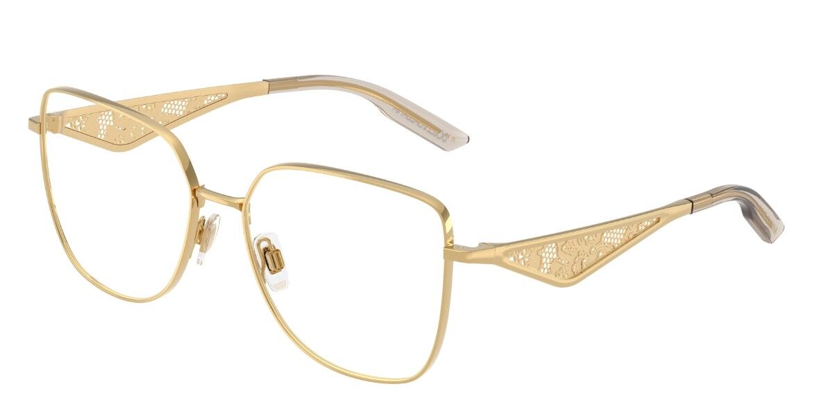 Dolce & Gabbana DG1358 02 Naisten Silmälasit Kulta-