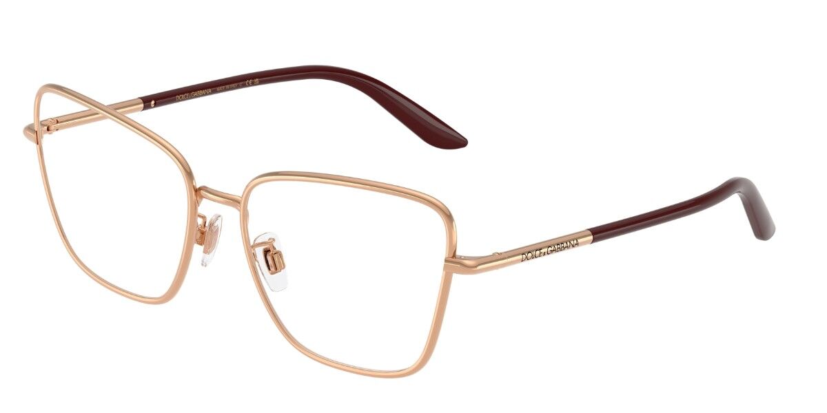 Dolce & Gabbana DG1359 Women's Glasses, Gold, Size 57
