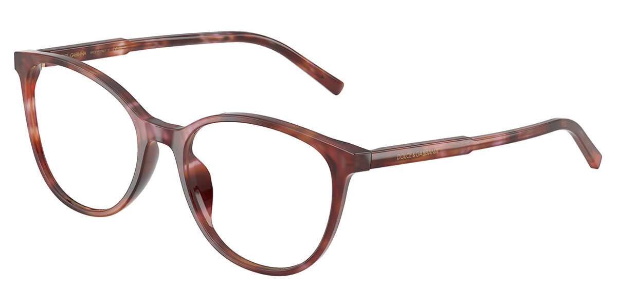 Dolce & Gabbana Vrouw Brown Pink Tortoise Dg3425 3444 Tortoiseshell Dames Bril