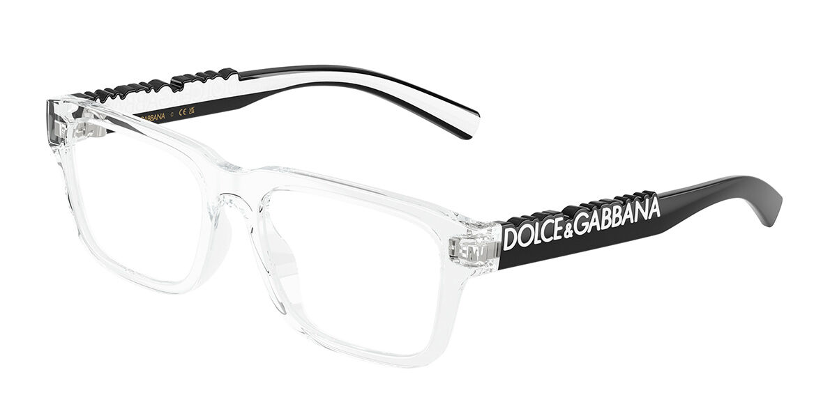 Dolce & Gabbana DX5008 Barn 3133 49 Genomskinliga Glas&ouml;gon (Endast B&aring;ge) Barn