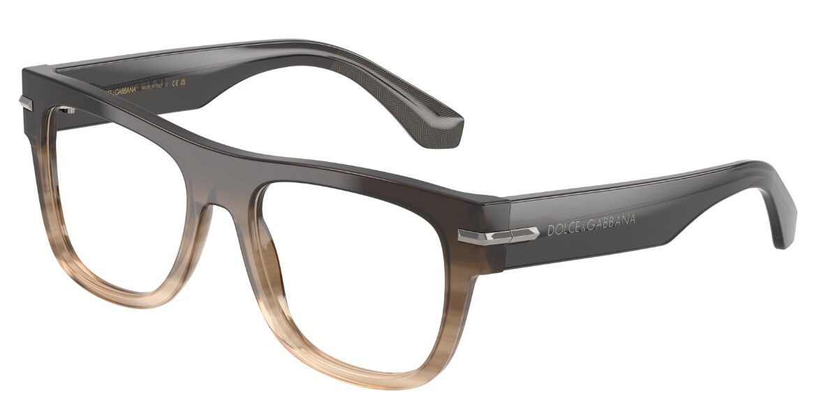 Dolce & Gabbana DG3407 Men's Glasses, Grey, Size 54