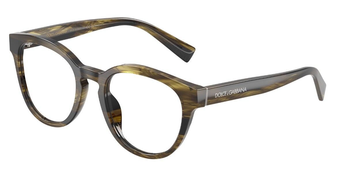 Dolce & Gabbana DG3421 3066 52 Gr&ouml;na Glas&ouml;gon (Endast B&aring;ge) M&auml;n