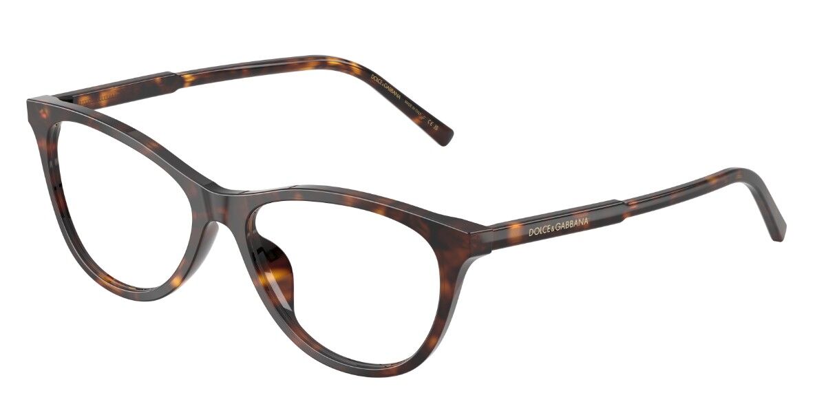Dolce & Gabbana Damen Dark Tortoise Dg3443 502 53Mm Tortoiseshell Brillen