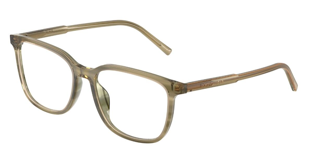 Dolce & Gabbana DG3445 3480 53 Gr&ouml;na Glas&ouml;gon (Endast B&aring;ge) M&auml;n