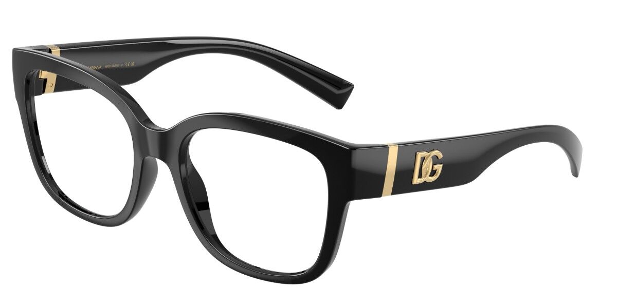 Dolce & Gabbana Damen Schwarz Dg5115 501 E Brillen