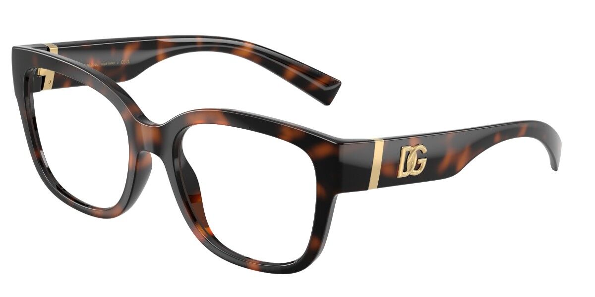 Dolce & Gabbana Damen Dark Tortoise Dg5115 502 Tortoiseshell Brillen
