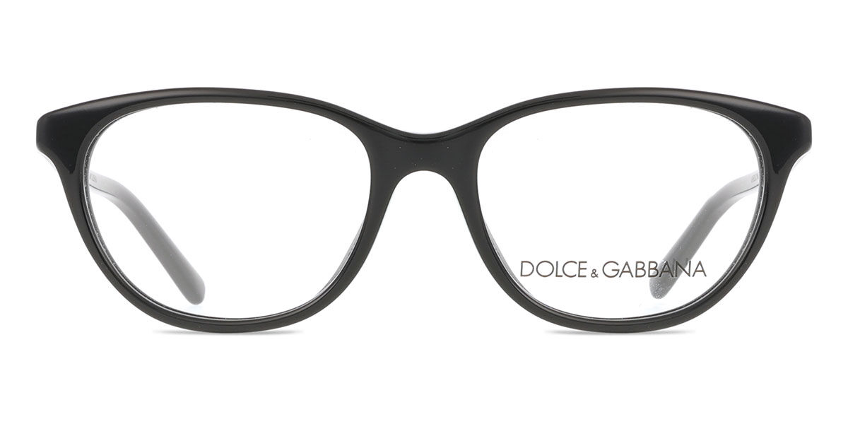 Dolce & Gabbana DX3002 Enfant 501 48 Lunettes De Vue Enfant Noires