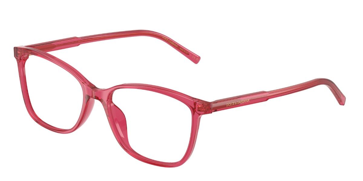 Dolce & Gabbana DG3424 Women's Glasses, Red, Size 52