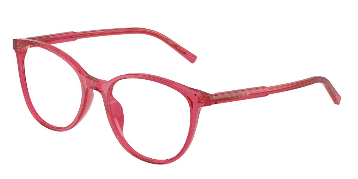 Dolce & Gabbana DG3425 Women's Glasses, Red, Size 52
