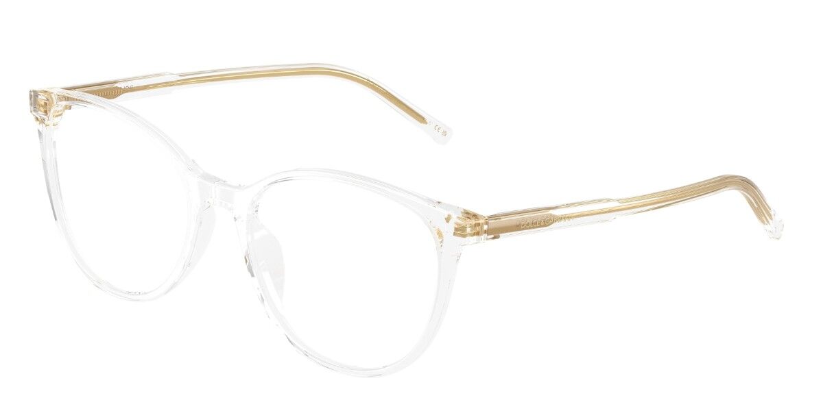 Dolce & Gabbana DG3425 Women's Glasses, Clear, Size 52