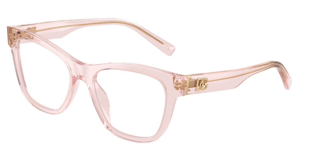 Dolce & Gabbana DG3430 Women's Glasses, Pink, Size 53