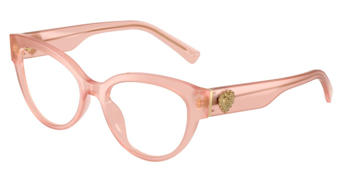 Dolce & Gabbana DG3440 Women's Glasses, Pink, Size 54