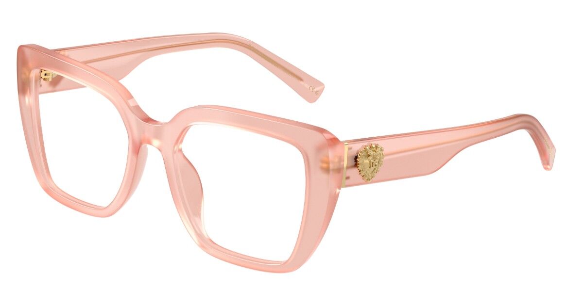 Dolce & Gabbana DG3441 Women's Glasses, Pink, Size 53