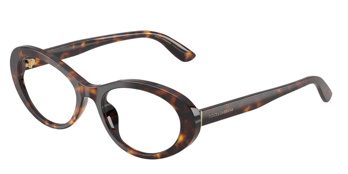 Dolce & Gabbana DG3450 502 53 Lunettes De Vue Femme Ecailléesshell