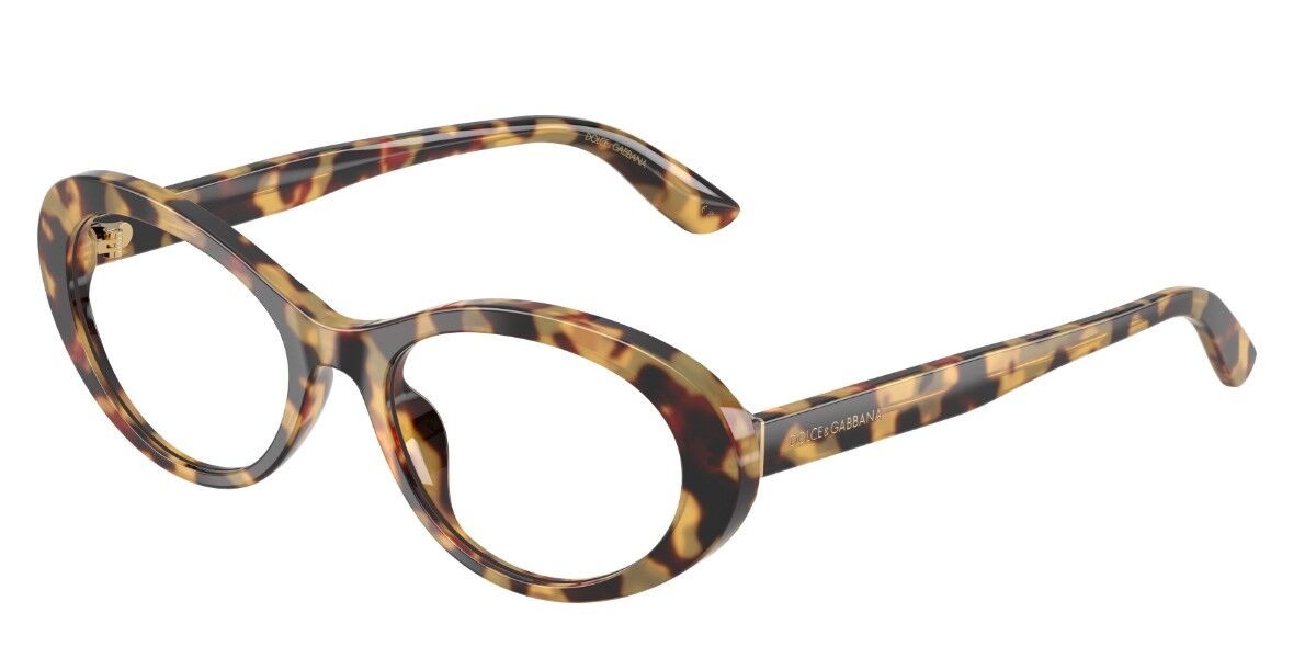 Dolce & Gabbana DG3450 512 53 Lunettes De Vue Femme Ecailléesshell