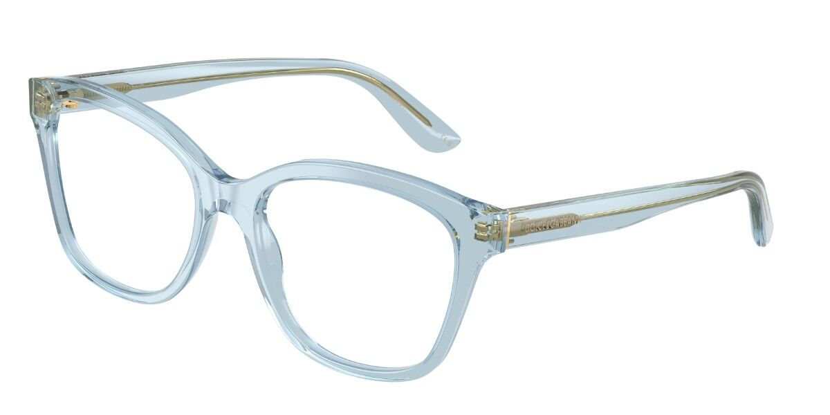 Dolce & Gabbana DG3451 3134 54 Lunettes De Vue Femme Bleues