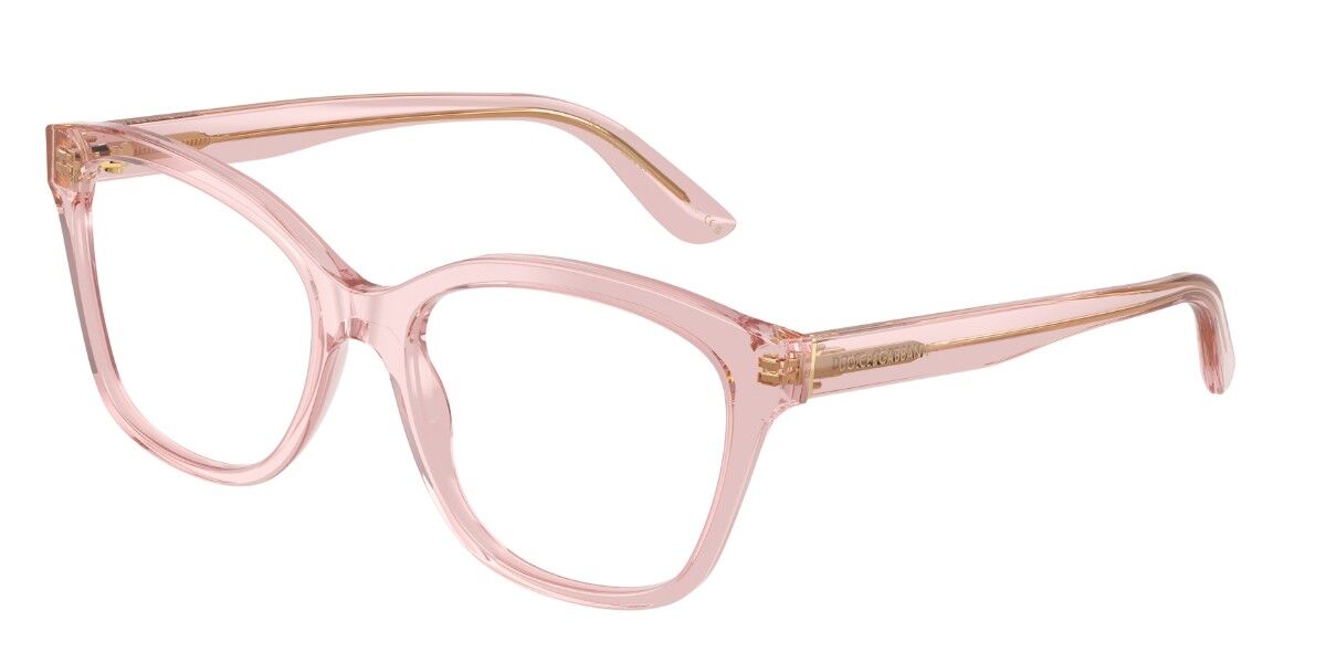 Dolce & Gabbana DG3451 3148 Women’s Glasses Pink Size 54 - Free Lenses - Blue Light Block Available