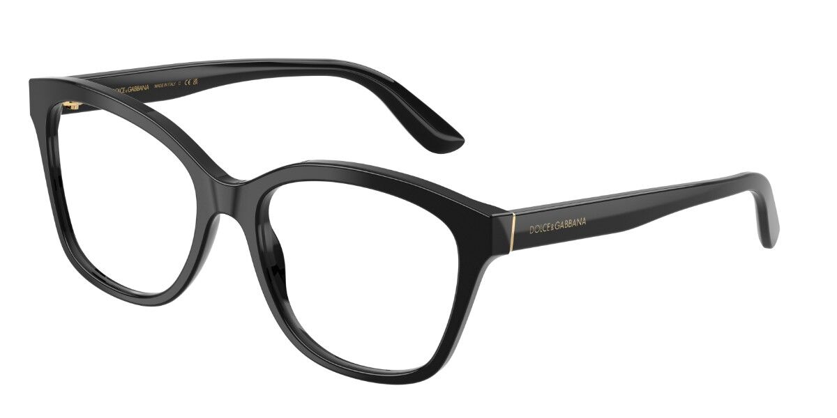 Dolce & Gabbana DG3451 501 56 Lunettes De Vue Femme Noires