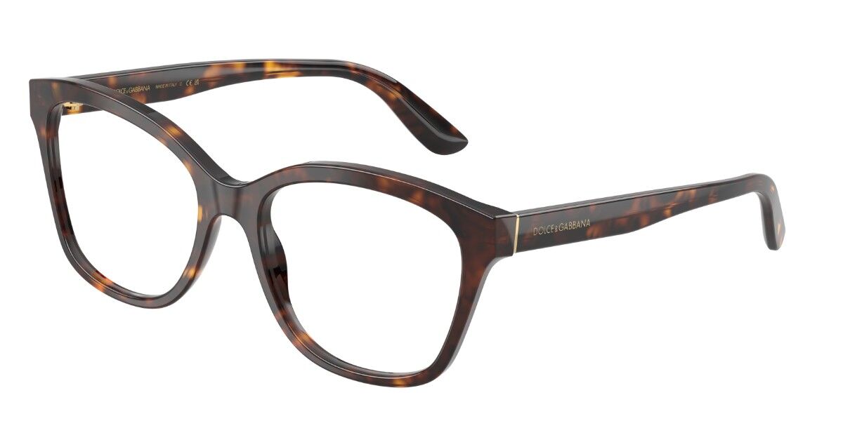 Dolce & Gabbana DG3451 502 54 Lunettes De Vue Femme Ecailléesshell
