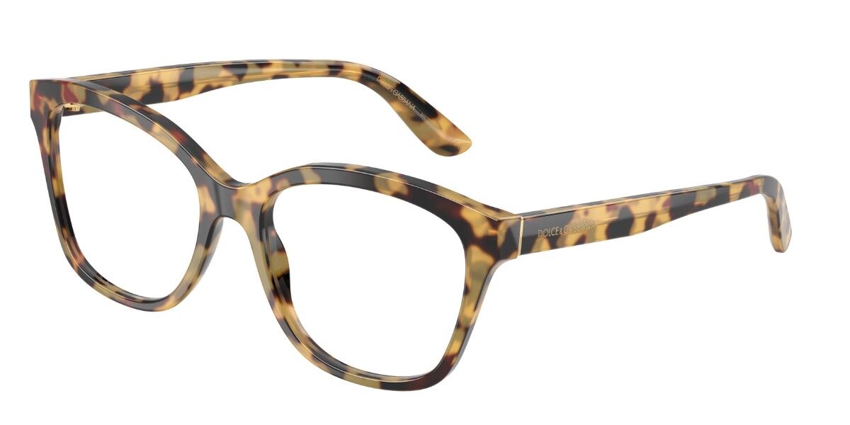 Dolce & Gabbana DG3451 512 54 Lunettes De Vue Femme Ecailléesshell