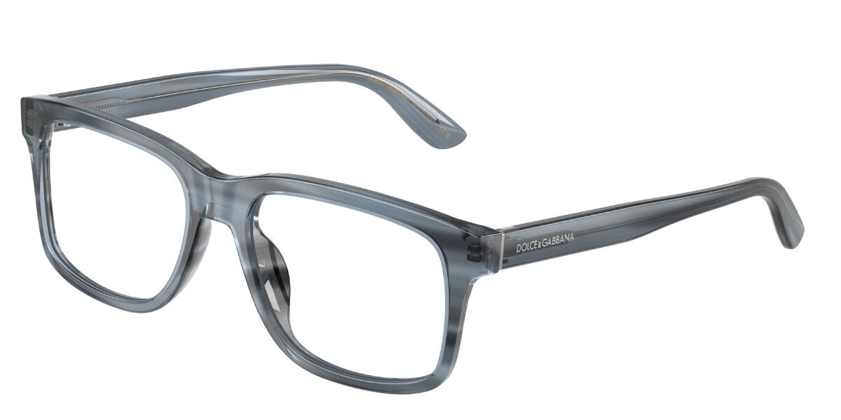Dolce & Gabbana DG3453 Men's Glasses, Blue, Size 53