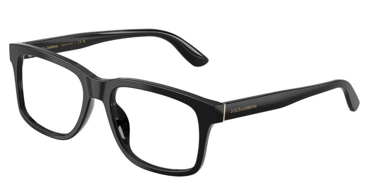 Dolce & Gabbana DG3453 Men's Glasses, Black, Size 53