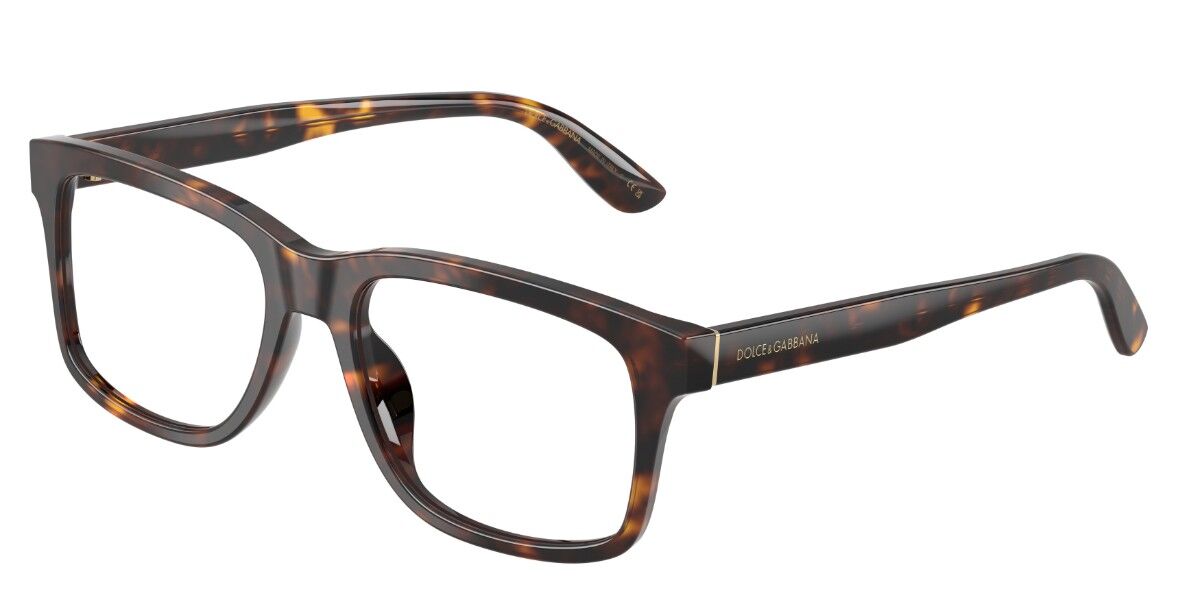 Dolce & Gabbana DG3453 502 Men's Glasses Tortoiseshell Size 53 - Free Lenses - Blue Light Block Available