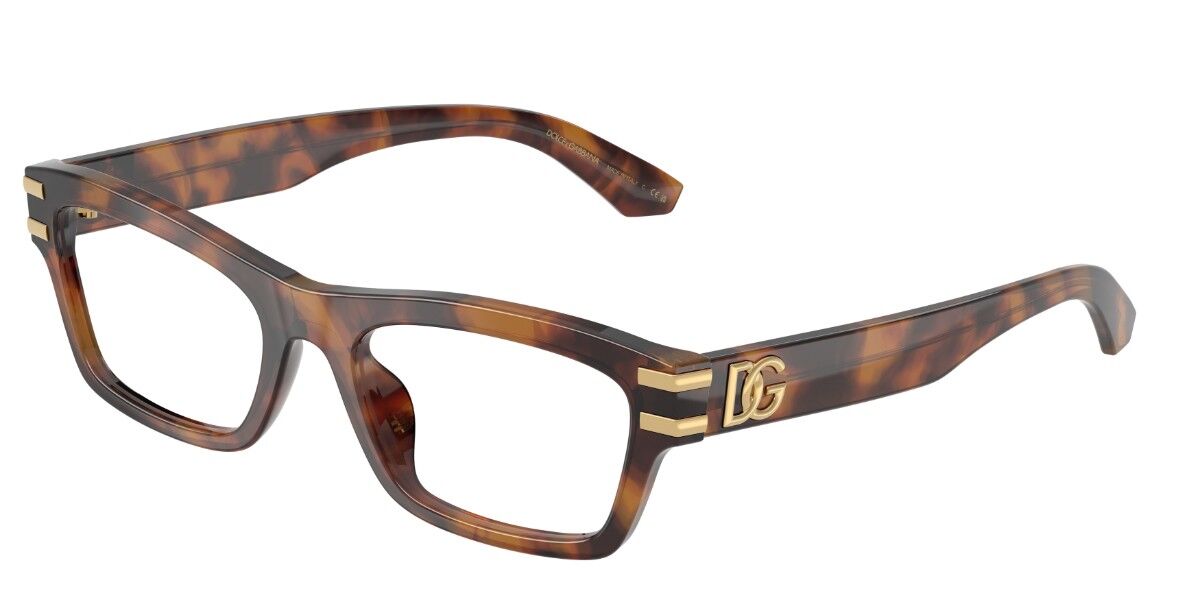 Dolce & Gabbana DG3454 Women's Glasses, Tortoiseshell, Size 52