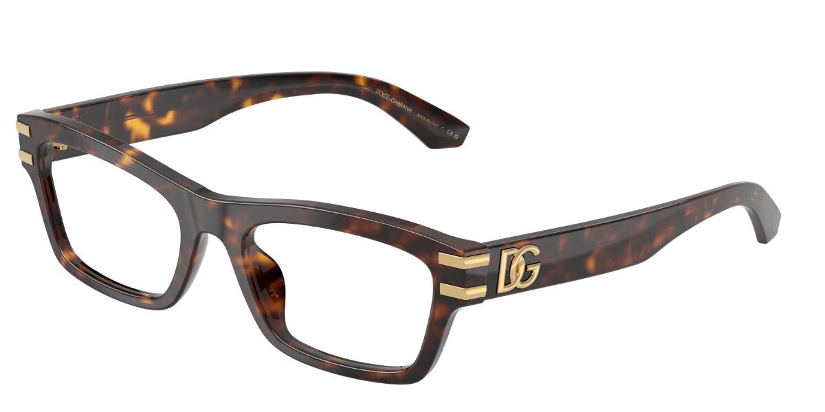 Dolce & Gabbana DG3454 Women's Glasses, Tortoiseshell, Size 54