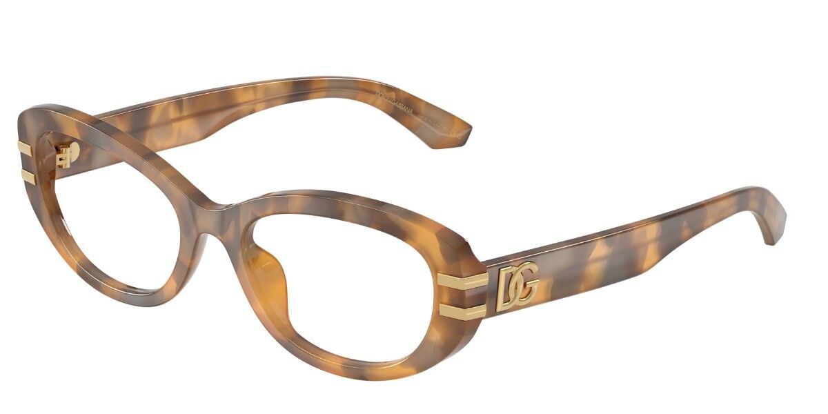 Dolce & Gabbana DG3455 Women's Glasses, Tortoiseshell, Size 54