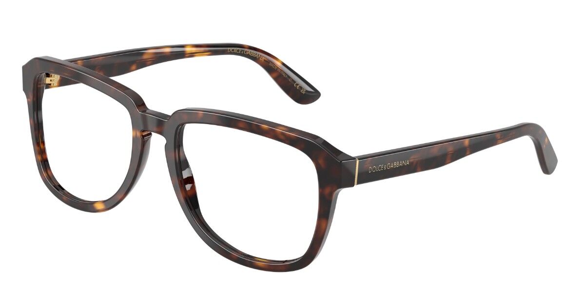 Dolce & Gabbana DG4566 Men's Glasses, Tortoiseshell, Size 56