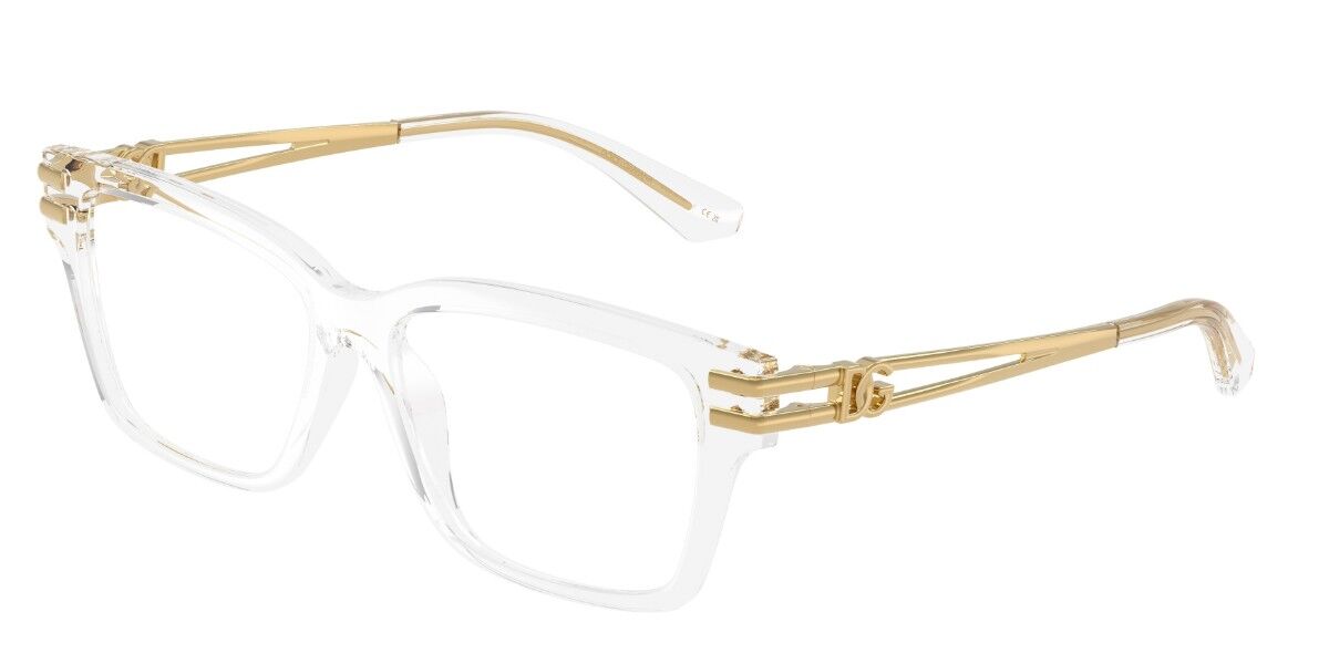 Dolce & Gabbana DG5117 Women's Glasses, Clear, Size 54