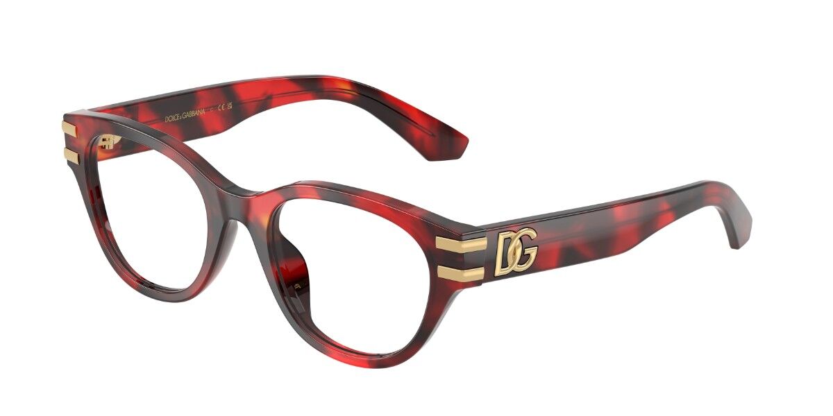 Dolce & Gabbana DX3004 Enfant 3491 46 Lunettes De Vue Enfant Ecailléesshell