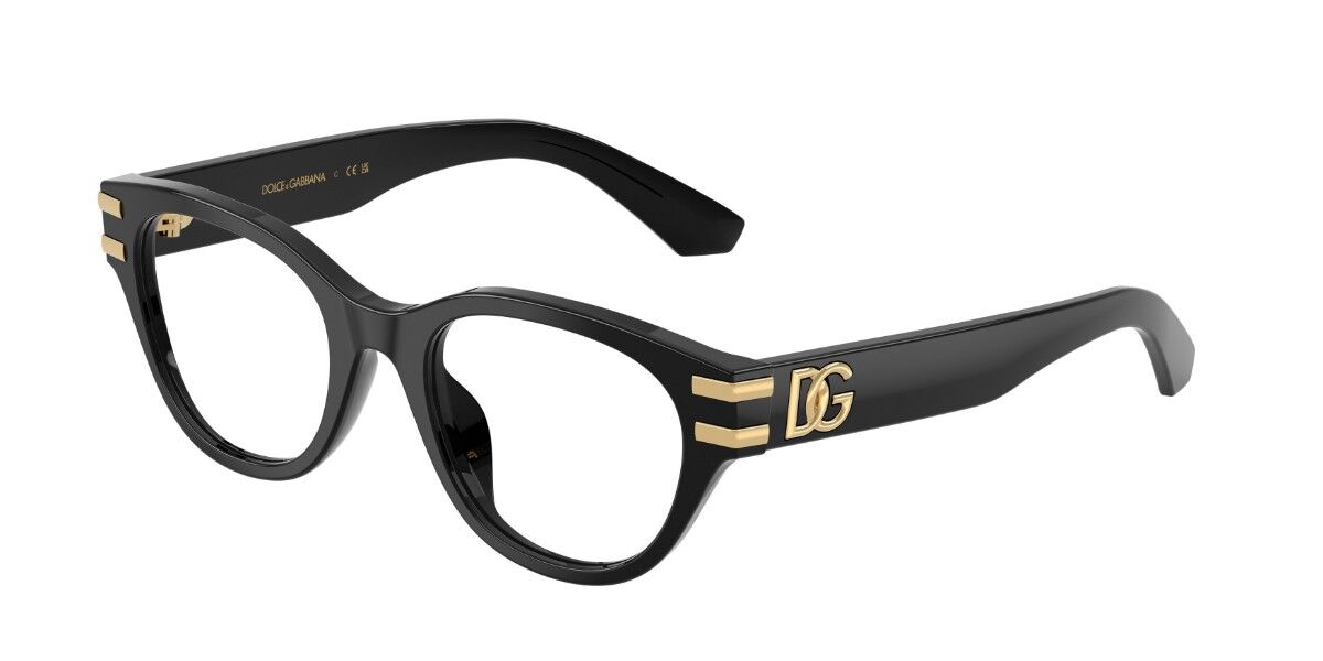 Dolce & Gabbana DX3004 Enfant 501 46 Lunettes De Vue Enfant Noires