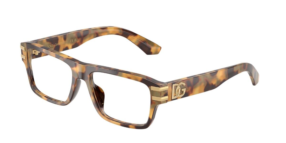 Dolce & Gabbana DX3005 Enfant 3437 50 Lunettes De Vue Enfant Ecailléesshell