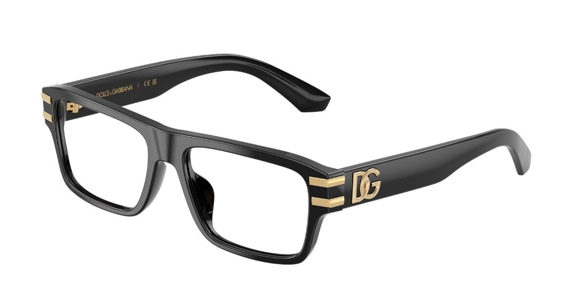 Dolce & Gabbana DX3005 Enfant 501 50 Lunettes De Vue Enfant Noires
